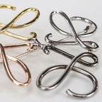 Loewe Anagram Brooch Metal — view 2