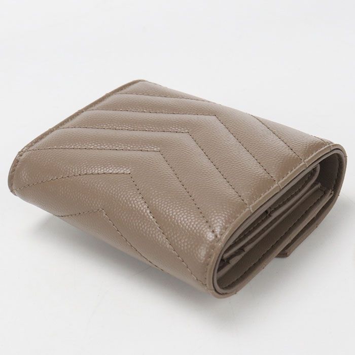 Saint Laurent Multifold Wallet Monogram Trifold Calf — view 2