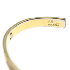 Fendi IS Bangle IS Bracelet Gold — view 5
