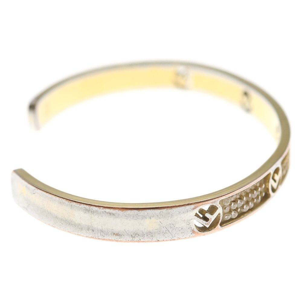 Fendi IS Bangle IS Bracelet Gold — view 3