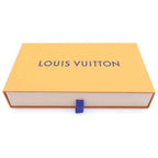 Louis Vuitton Portefeuille Brother Wallet Card Case Croco Taurillon Green Grey — view 6