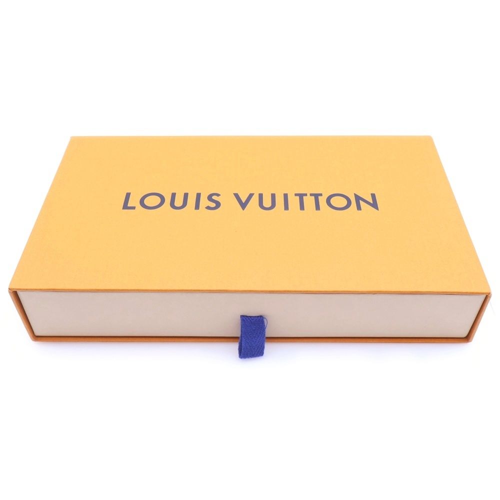 Louis Vuitton Portefeuille Brother Wallet Card Case Croco Taurillon Green Grey — view 6