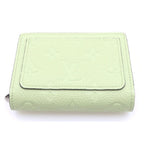 Louis Vuitton Monogram Empreinte Portefeuille Ku Compact Wallet Trifold Coin — view 2