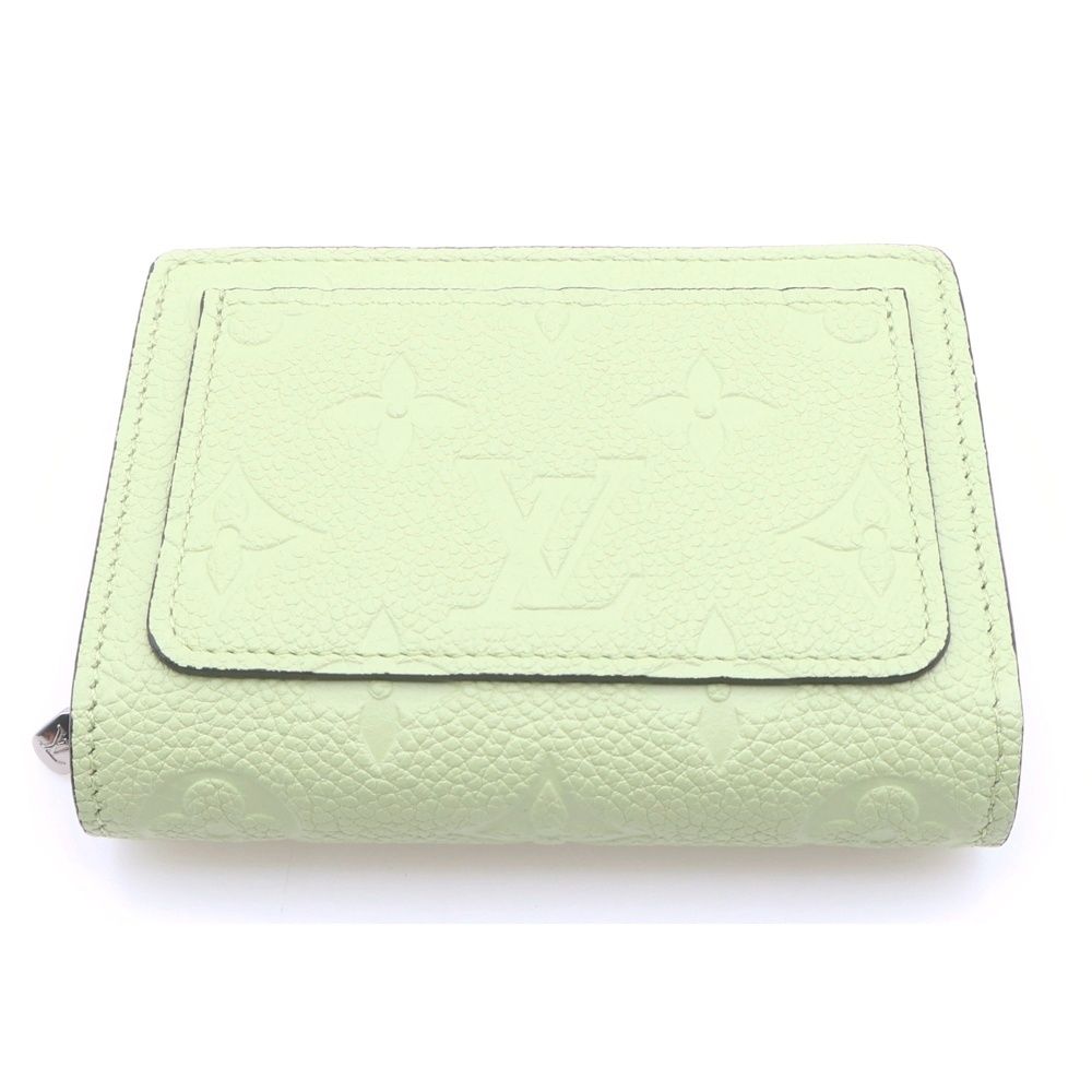 Louis Vuitton Monogram Empreinte Portefeuille Ku Compact Wallet Trifold Coin — view 2