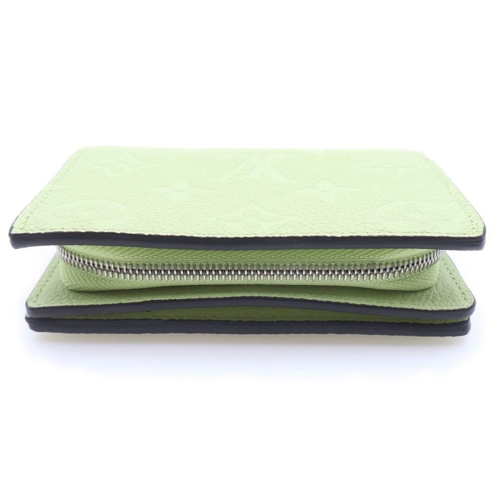 Louis Vuitton Monogram Empreinte Portefeuille Ku Compact Wallet Trifold Coin — view 4