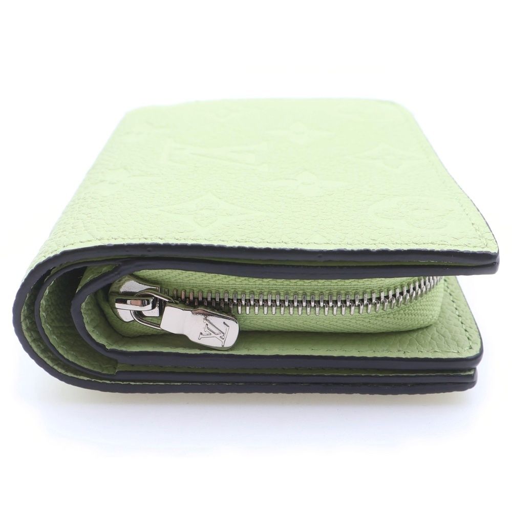 Louis Vuitton Monogram Empreinte Portefeuille Ku Compact Wallet Trifold Coin — view 3
