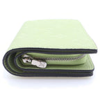 Louis Vuitton Monogram Empreinte Portefeuille Ku Compact Wallet Trifold Coin — view 3