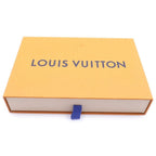 Louis Vuitton LV Aerogram Portefeuille Brother NM Bifold Wallet Black — view 6