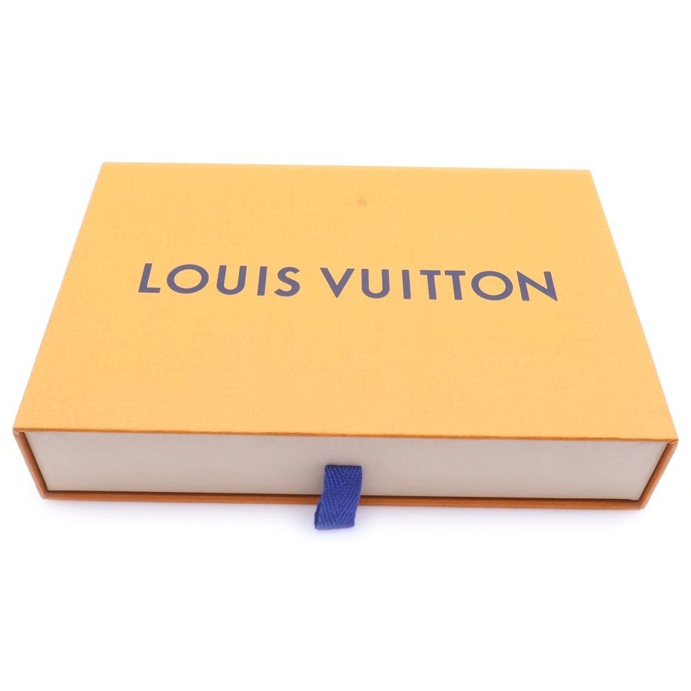 Louis Vuitton LV Aerogram Portefeuille Brother NM Bifold Wallet Black — view 6