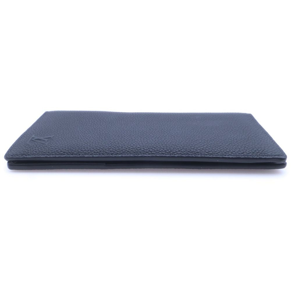 Louis Vuitton LV Aerogram Portefeuille Brother NM Bifold Wallet Black — view 4
