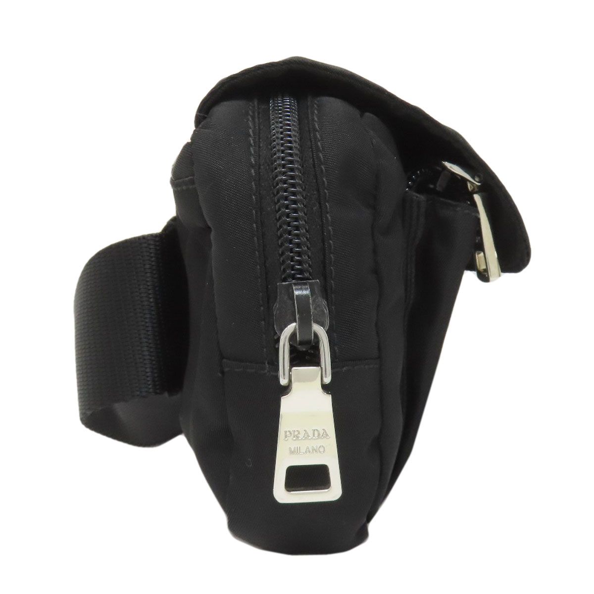 Prada Logo Hip Waist Bag Nylon — view 3