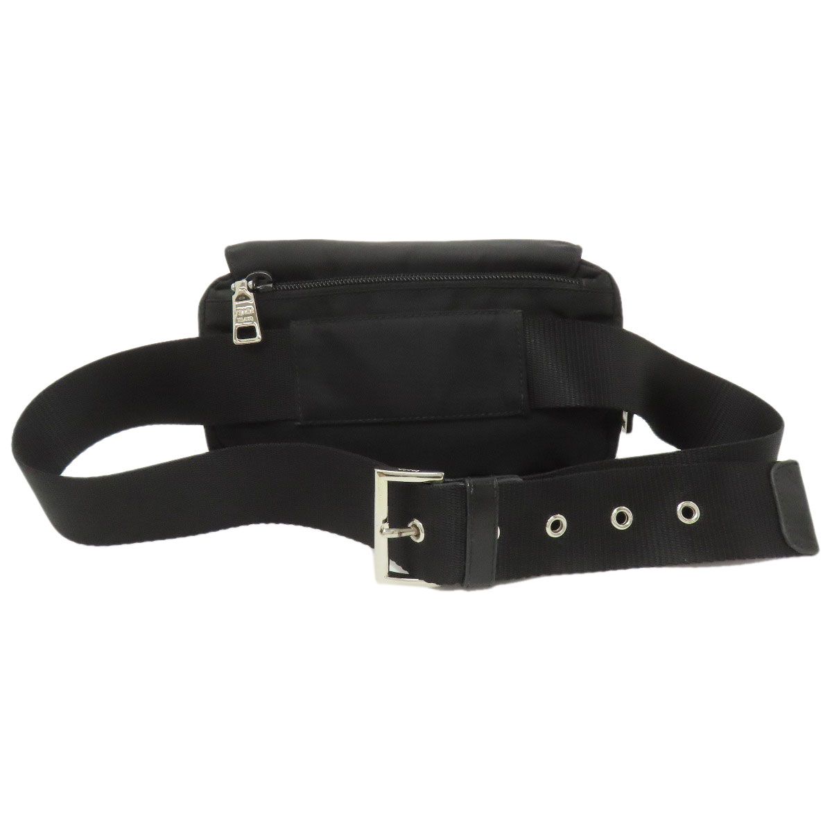 Prada Logo Hip Waist Bag Nylon — view 2