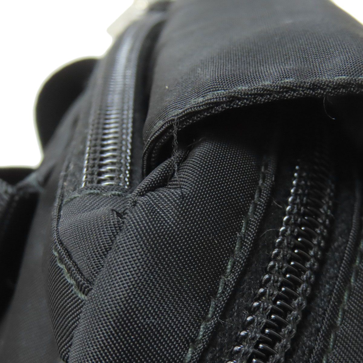 Prada Logo Hip Waist Bag Nylon — view 9