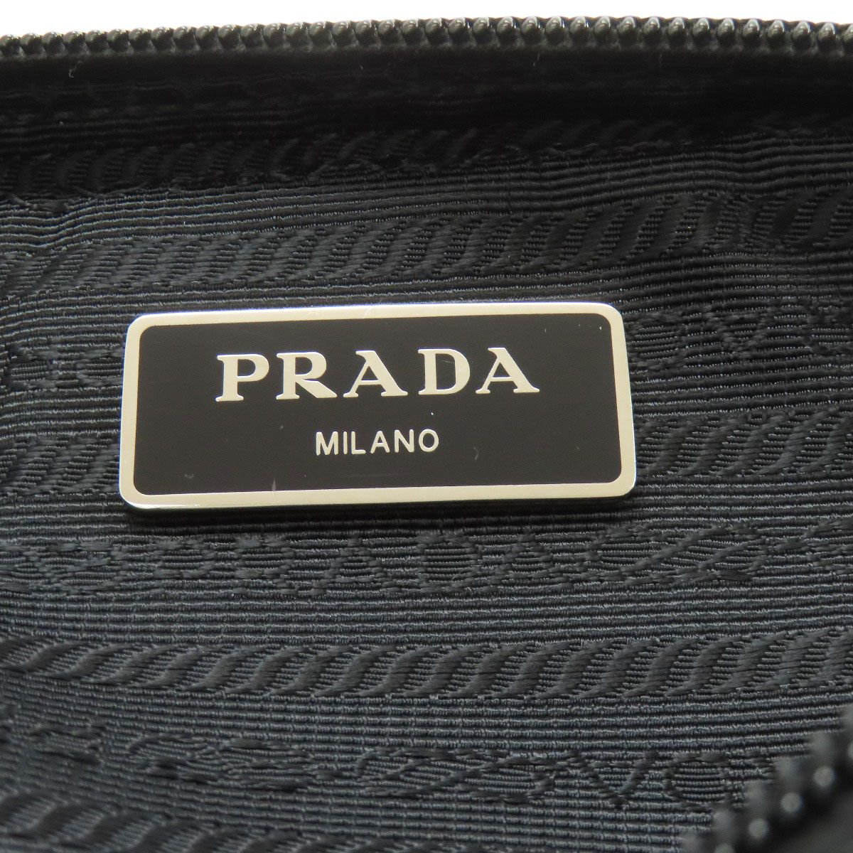 Prada Logo Hip Waist Bag Nylon — view 6