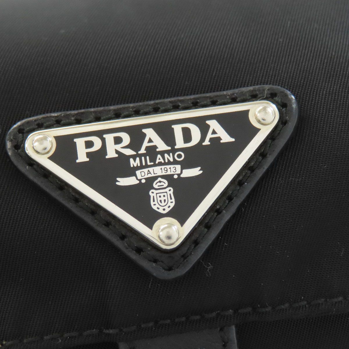 Prada Logo Hip Waist Bag Nylon — view 8