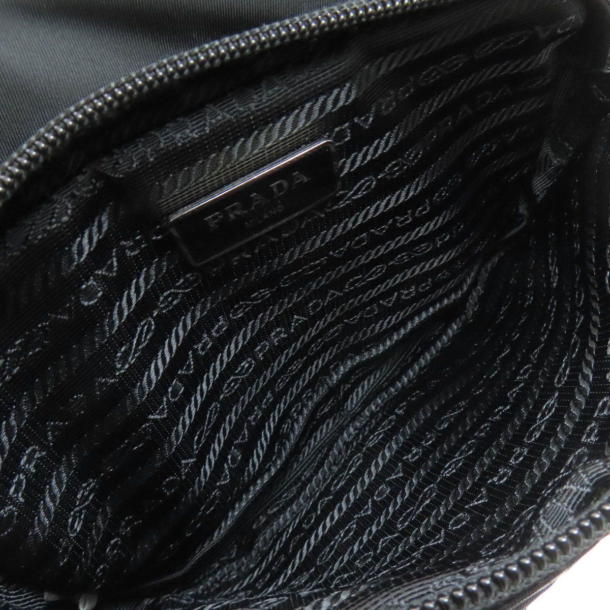 Prada Logo Hip Waist Bag Nylon — view 5