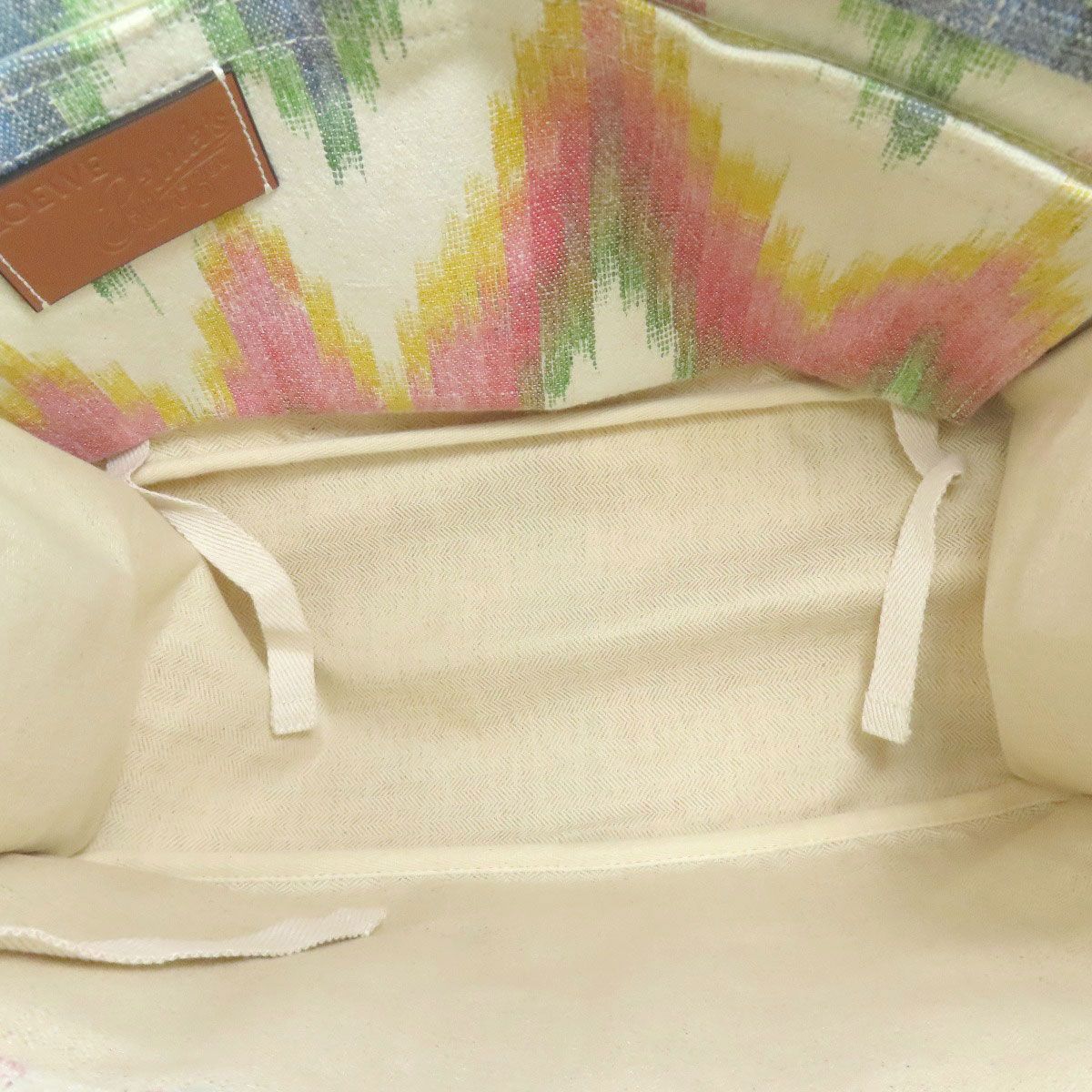 Loewe Paula's Ibiza Tote Canvas — view 5