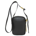 Fendi Calligraphy Studded Shoulder Bag Leather — view 2