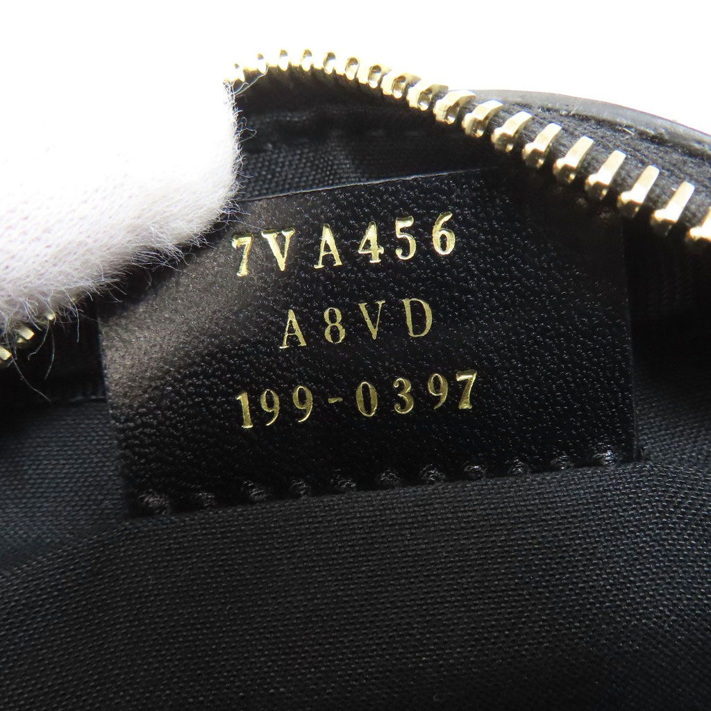 Fendi Calligraphy Studded Shoulder Bag Leather — view 7
