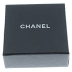 Chanel CC Logo Earrings Gold Clear — view 6