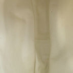 Chanel CC Logo Fringe Chain Shoulder Bag White — view 4