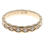 Chanel Coco Crush Diamond Ring Pink Gold 52 — view 4