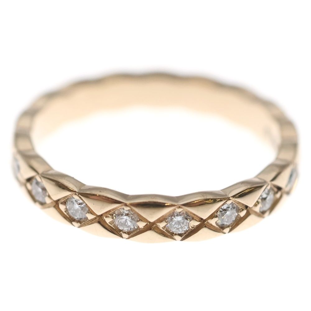 Chanel Coco Crush Diamond Ring Pink Gold 52 — view 5