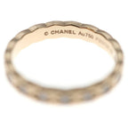 Chanel Coco Crush Diamond Ring Pink Gold 52 — view 6