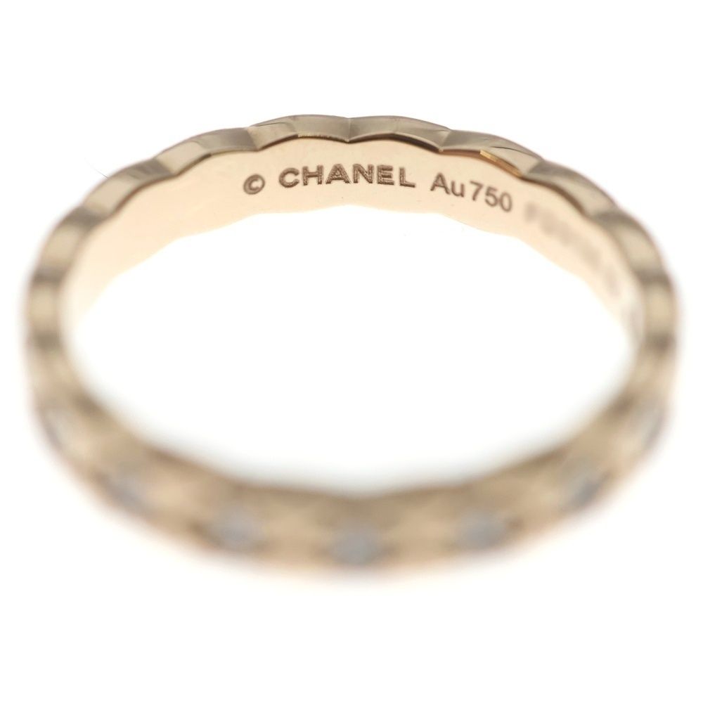 Chanel Coco Crush Diamond Ring Pink Gold 52 — view 6
