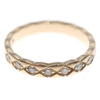 Chanel Coco Crush Diamond Ring Pink Gold 52 — view 2