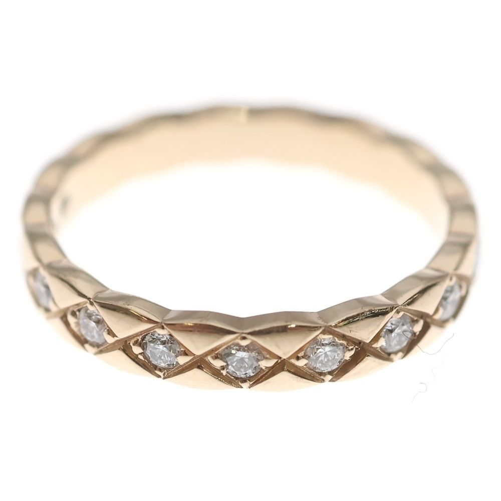Chanel Coco Crush Diamond Ring Pink Gold 52 — view 2