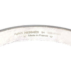 Hermes Collier de Chien Bangle Silver Bracelet — view 5