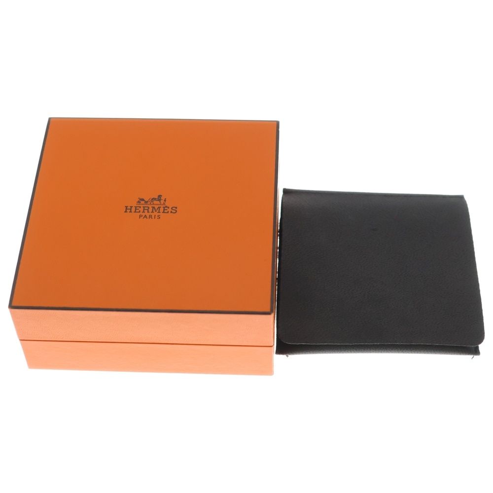Hermes Collier de Chien Bangle Silver Bracelet — view 6