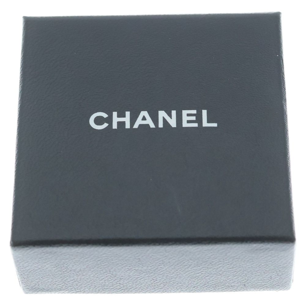 Chanel CC Logo Swing Earrings Pink — view 6