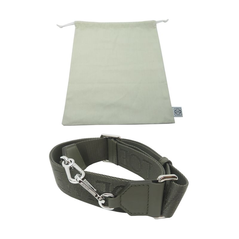 Loewe Shoulder Bag Green — view 8