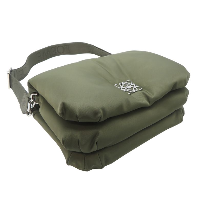 Loewe Shoulder Bag Green — view 3