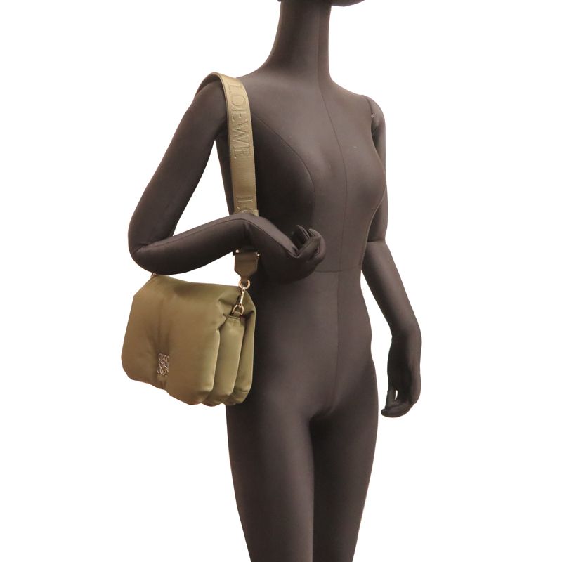 Loewe Shoulder Bag Green — view 7
