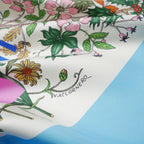 Gucci Anniversary Flora Scarf 90 Music IS Mine Seats Reclined Large Silk Twill — view 4