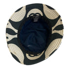 Chanel Bucket Hat CC Logo Cotton Hat Black — view 6