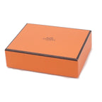Hermes Carmen Unodos Charm Key Ring Agneau Milo Rose Purple Lime — view 5