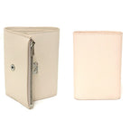 Loewe Anagram Vertical Wallet Small Pebble Grain Calf Trifold Talco — view 5