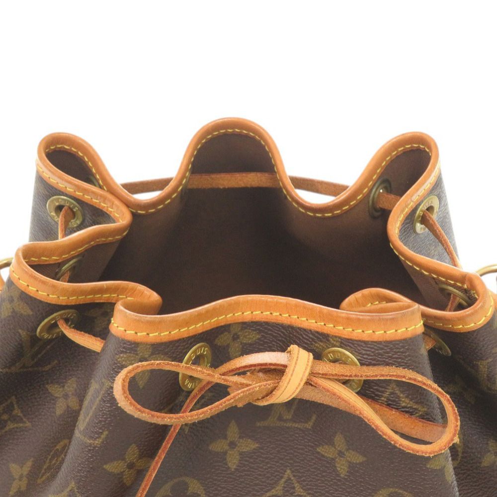 Louis Vuitton Petit Noe Monogram Shoulder Bag — view 7