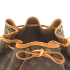 Louis Vuitton Petit Noe Monogram Shoulder Bag — view 7