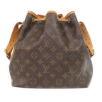 Louis Vuitton Petit Noe Monogram Shoulder Bag — view 2