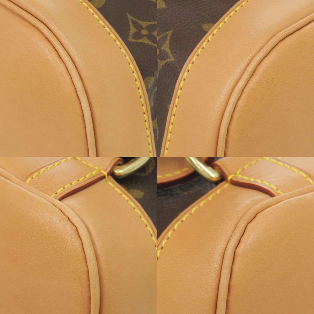 Louis Vuitton Montsouris MM Monogram Backpack — view 4