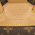 Louis Vuitton Montsouris MM Monogram Backpack — view 9