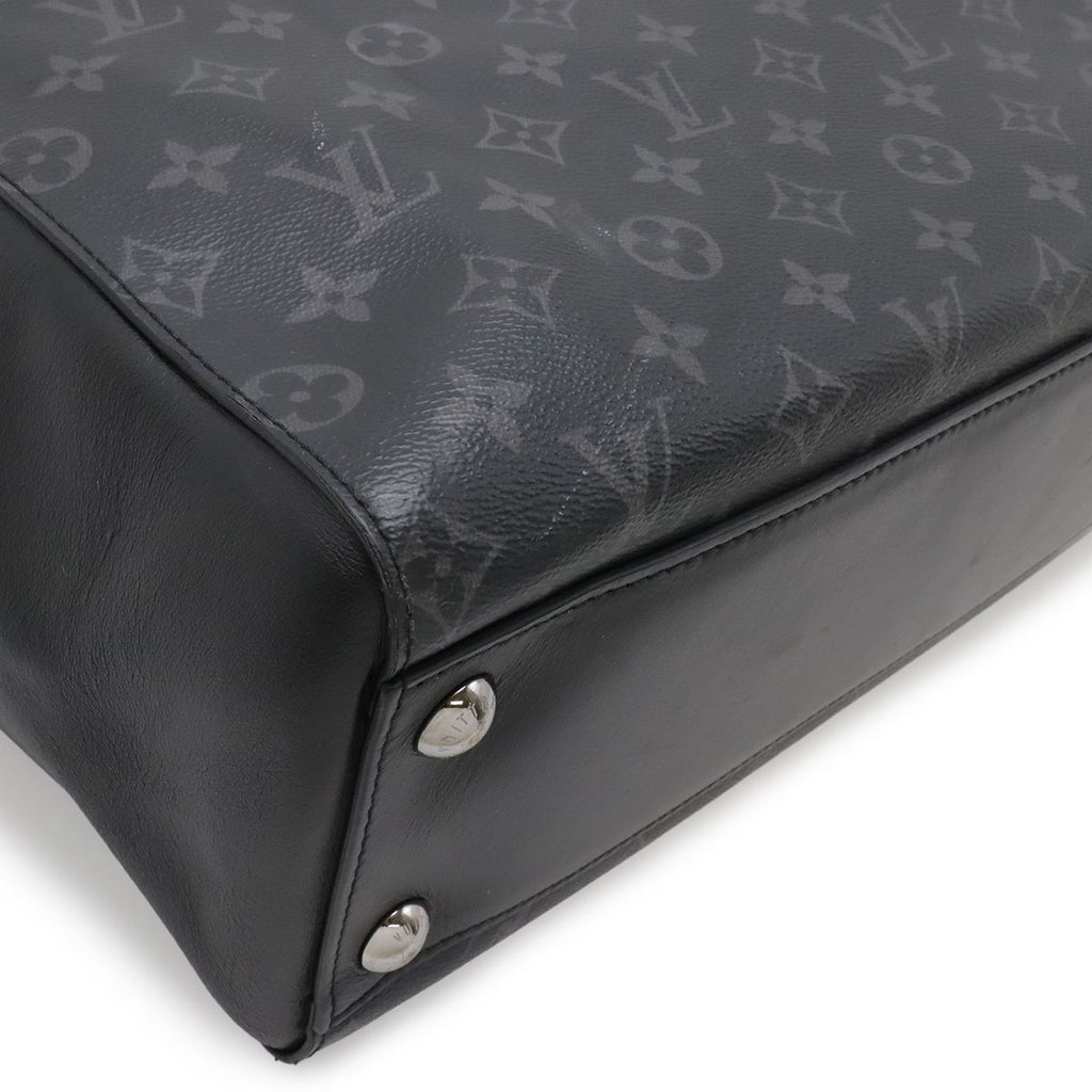 Louis Vuitton Monogram Eclipse Grand Sac Tote Large Business — view 3