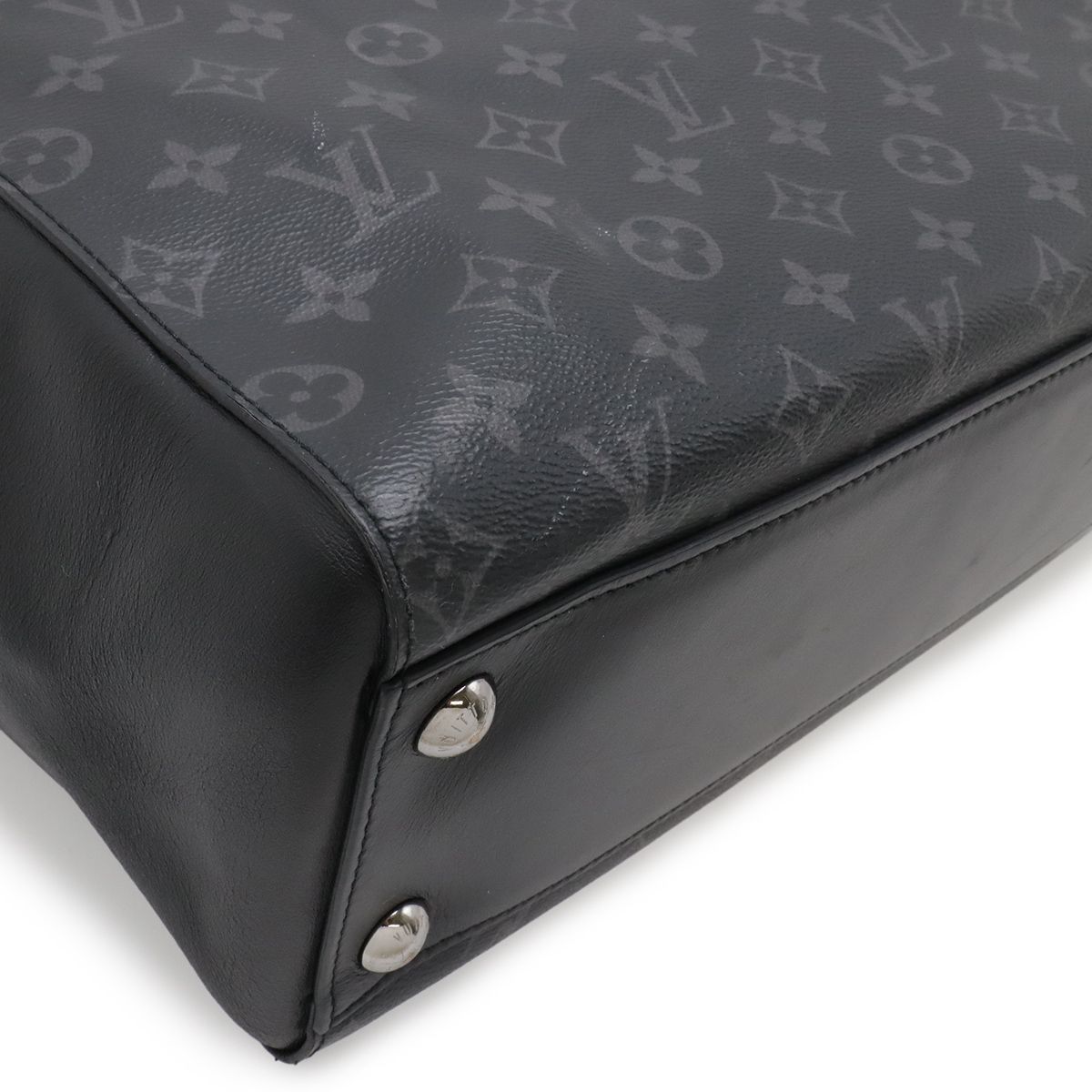 Louis Vuitton Monogram Eclipse Grand Sac Tote Large Business — view 3