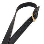 Louis Vuitton Monogram Mahina XS Shoulder Bag Leather Noir Black — view 6