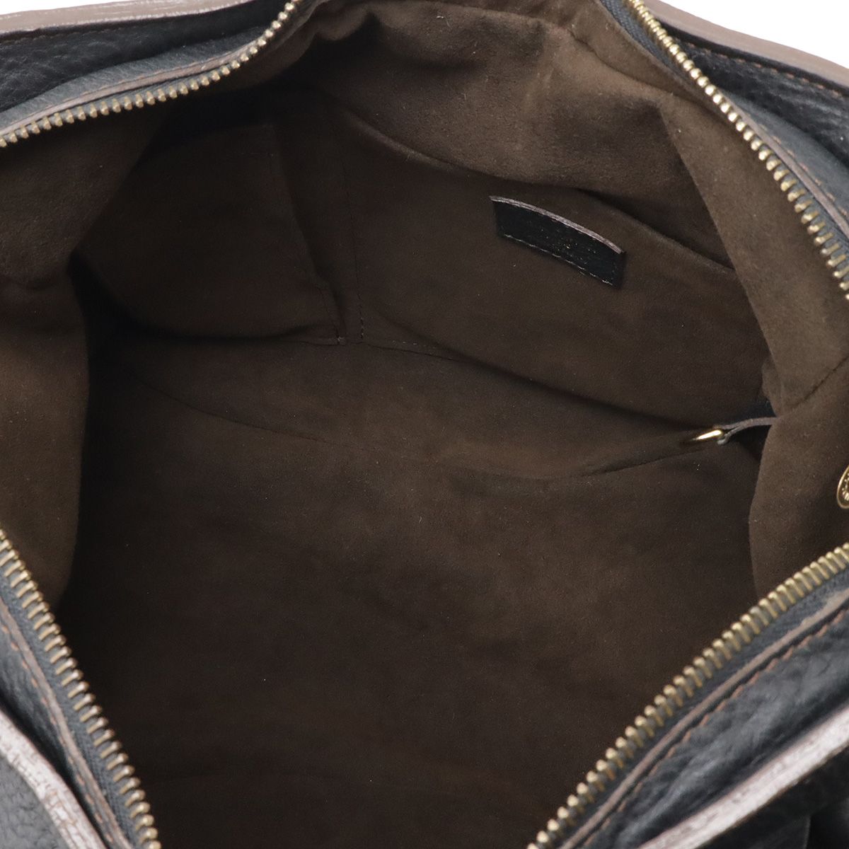 Louis Vuitton Monogram Mahina XS Shoulder Bag Leather Noir Black — view 7